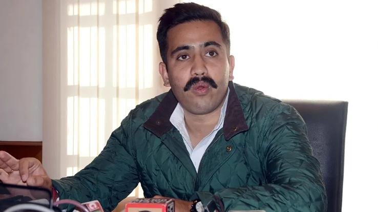 Our government has created 25 to 30 thousand jobs in 2 years: Vikramaditya Singh