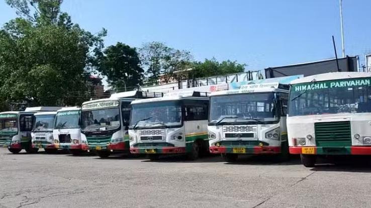 HRTC local buses will not run after 5:00 pm on Diwali, instructions issued