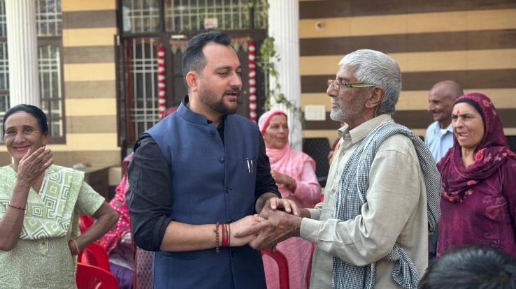 The state government has brought the state to a bad state: Ashish Sharma