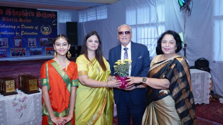 Solan: The Good Shepherd School Dharja celebrates 10th annual cultural festival