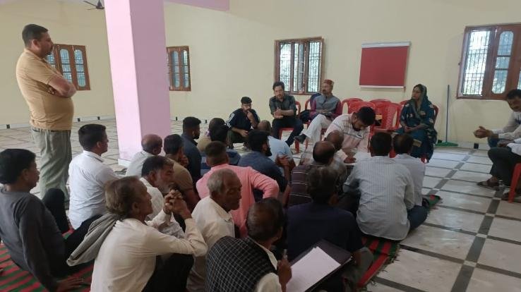 Awareness camp organized in Dada Siba