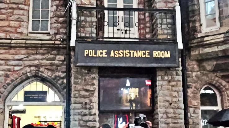 Undertrial prisoner escaped by dodging the police, was brought to IGMC for treatment