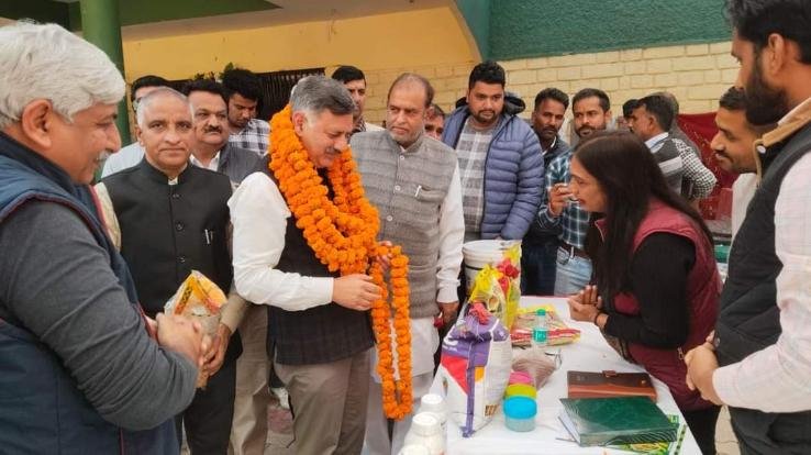 District level Cooperative Day program organized in Bilaspur