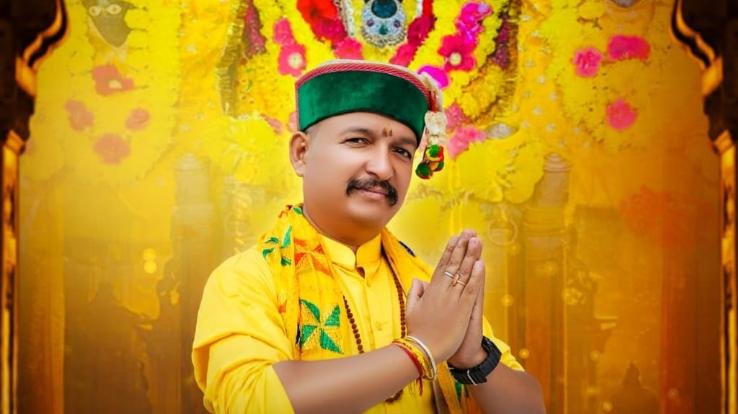 Dehra: Maa Baglamukhi bhajan 'Sohna Saje Darbar' released on YouTube