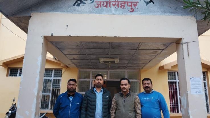 Yogesh Rana becomes head of Jaisinghpur unit