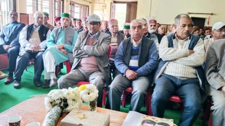 Kunihar: District level Pensioner's Day will be celebrated with pomp in Barotiwala on 17th December.