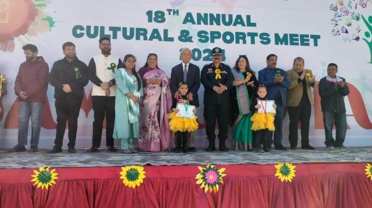 Gurukul International School's 18th Annual Day Celebration 