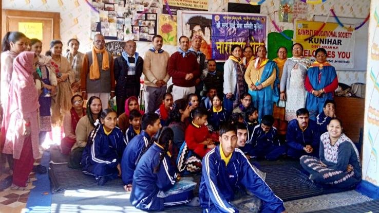 Kunihar Samiti celebrated a joyous celebration on the 99th birth anniversary of Satya Sai Baba.