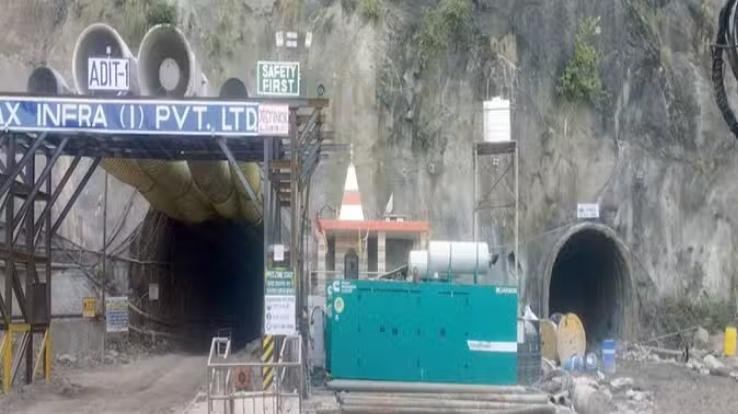 Construction of 6.7 km long tunnel on Bilaspur rail track, alignment changed.