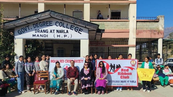 Padhar: Awareness program organized on World AIDS Day in Narla College