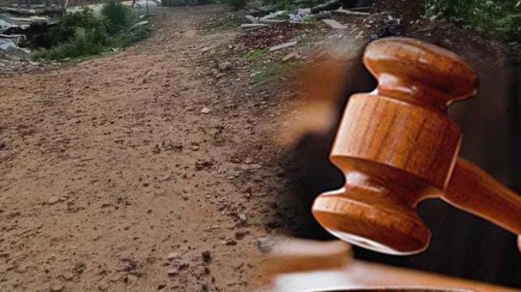 Court took strict action against the person who illegally encroached upon the land of Raja Brajendra Singh Dada.