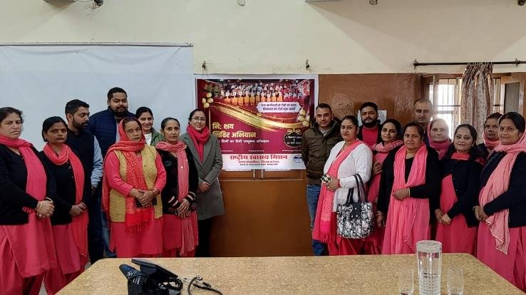 TB screening camp organized at Civil Hospital Dadasiba