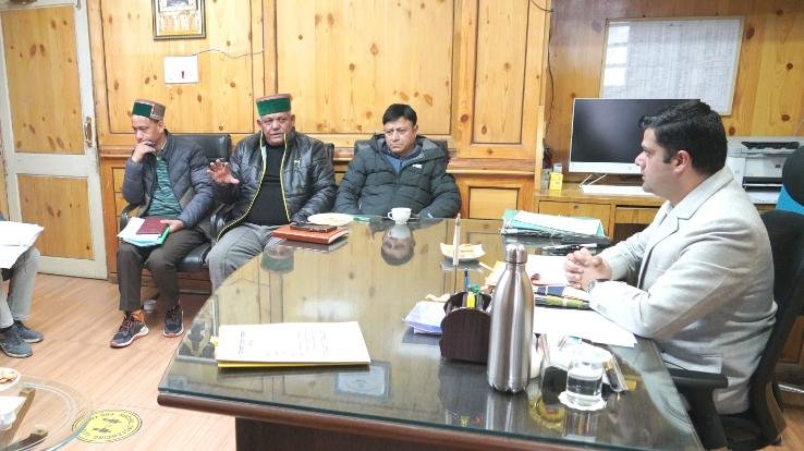 Meeting held regarding road safety in Kinnaur