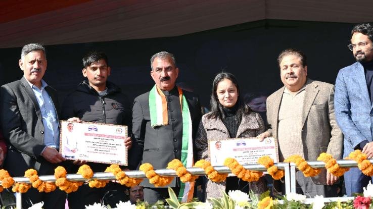 Chief Minister launches six new schemes on completion of two year tenure
