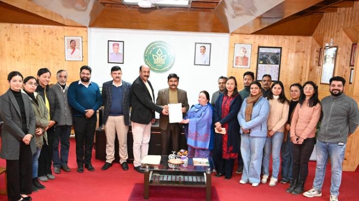 Solan: Indian Language Day celebrated in University Nauni