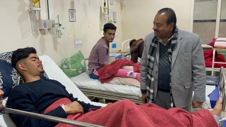Aani: Fourth death in Shakilad bus accident, 73-year-old injured person dies