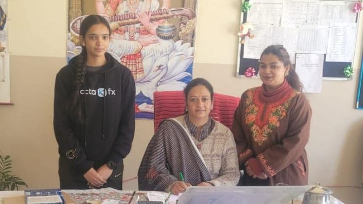 Kunihar: Palak Thakur of Sayari Vidyalaya selected for Republic Day Pre RD Camp