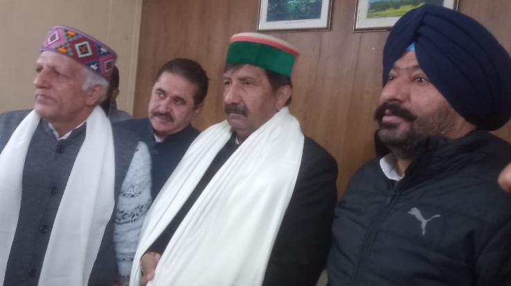 The delegation of Transport Service Retired Employees Welfare Forum met the Deputy Chief Minister