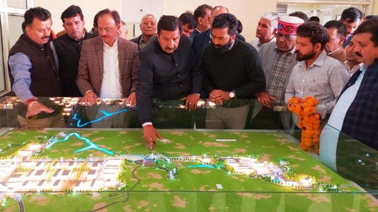 Himachal: Now 100 industrial units will be set up in the Bulk Drug Park to be built in Haroli, Una, know the whole matter.