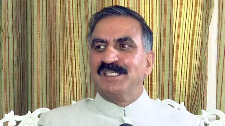 Himachal: CM Sukhu said, constitutional values will be included in the school curriculum