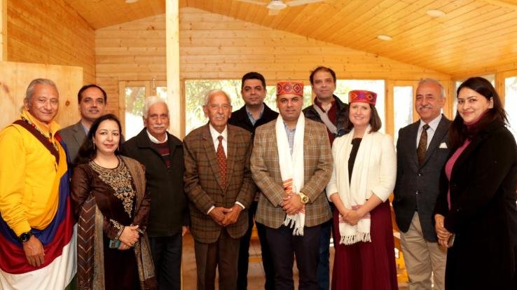 Solan: Shoolini University hosts representatives from Australia's University of Tasmania