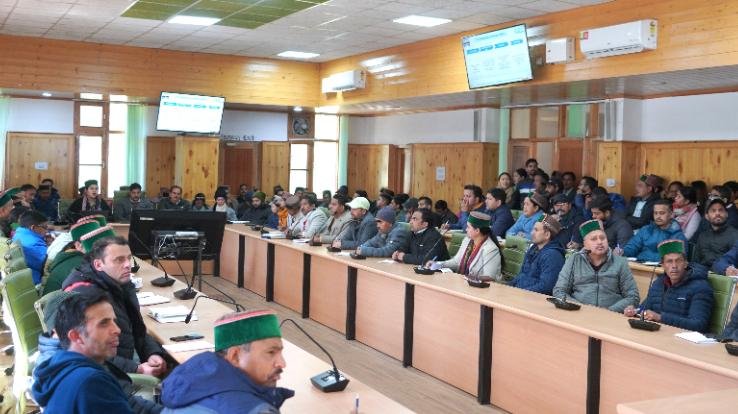 One day training camp organized to make e-office system successful on ground