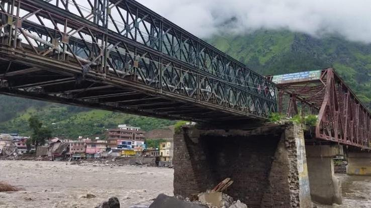 Construction of Bhuntar Bailey Bridge will start from December 20, vehicular movement will remain closed: SDM Kullu