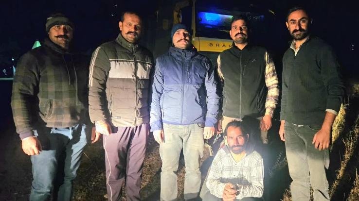 Person arrested with 1.156 kg charas in Sirmaur