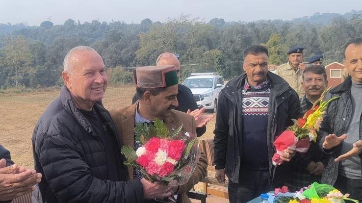 Center of Excellence of Horticulture Department will be established in Shahpur: Pathania
