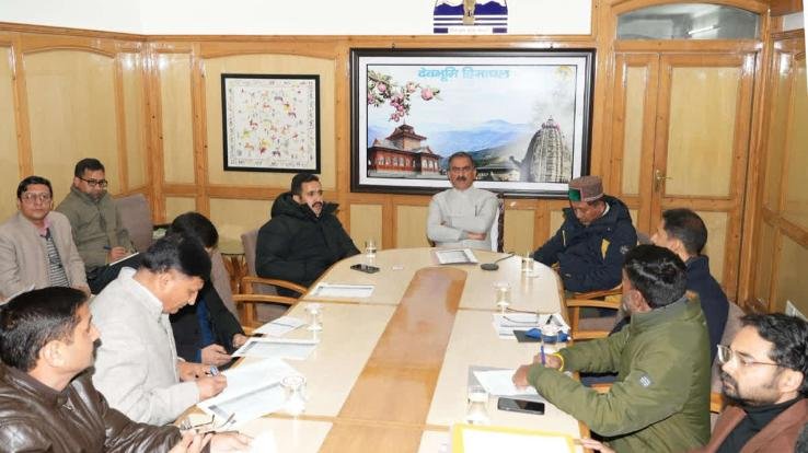 Centrally sponsored schemes will be completed on time, CM held review meeting
