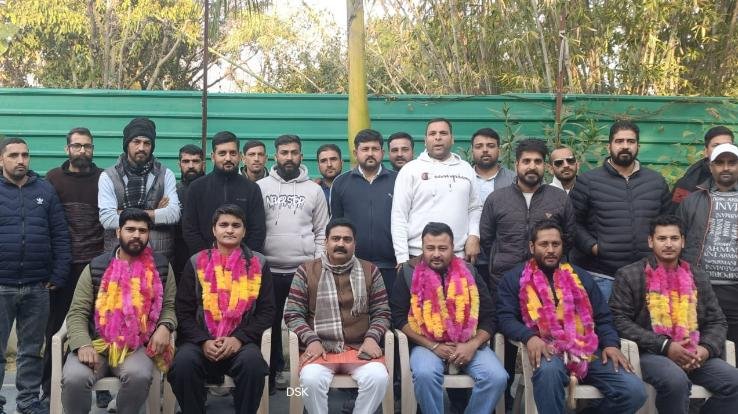 Vishant Thakur's historic victory in Dharampur Youth Congress elections