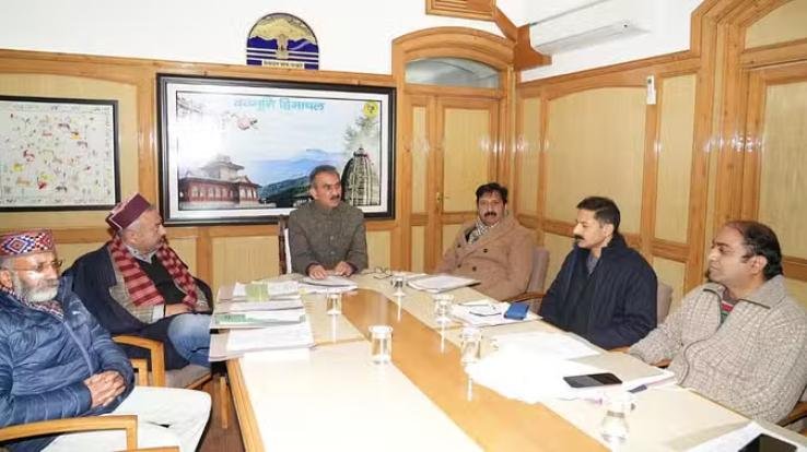 CM Sukhu gave instructions to prepare a comprehensive policy for employment on compassionate basis.