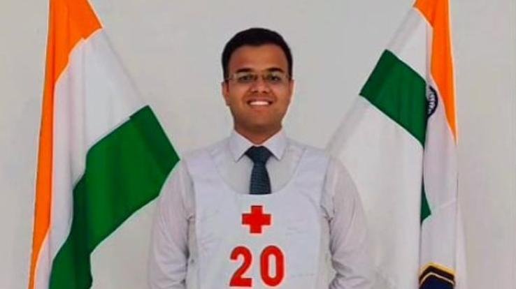 Jaswan-Pragpur: Abhinav Jamwal secured first position in the entire country in Air Force.