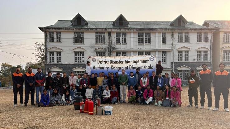 Two-day disaster management workshop organized in Jaisinghpur College