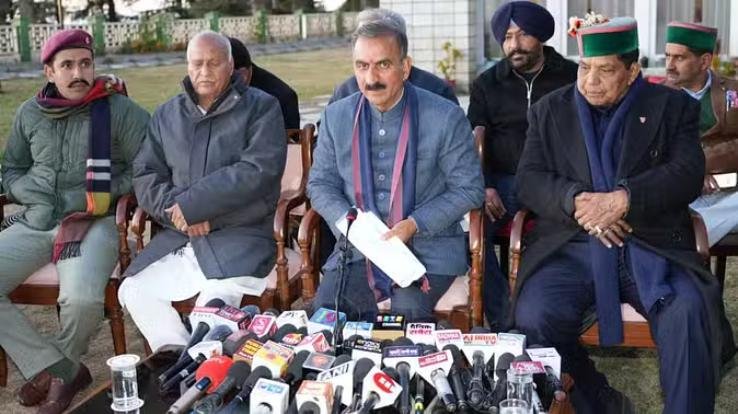 Himachal: CM Sukhu gave up electricity subsidy, ministers and Congress MLAs will also do so
