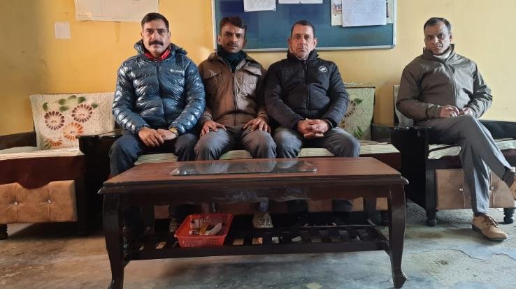 Sofa sets and fans donated to Balahara School