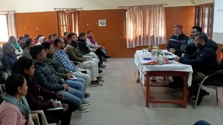 Hard work required to make TB free campaign successful in 100 days: Dr. Rajesh Guleri