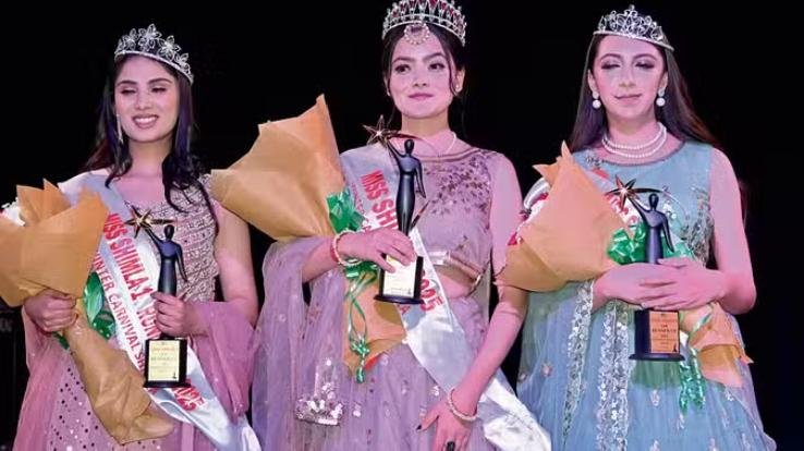 Winter Carnival: Kumarsain's Vibha Negi becomes Miss Shimla