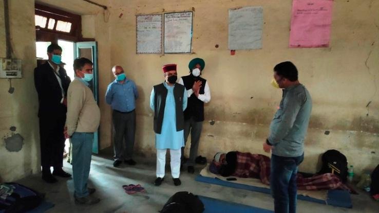 डाॅ. सैजल ने बद्दी-बरोटीवाला-नालागढ़ में किए प्रबन्धों का लिया जायज़ा