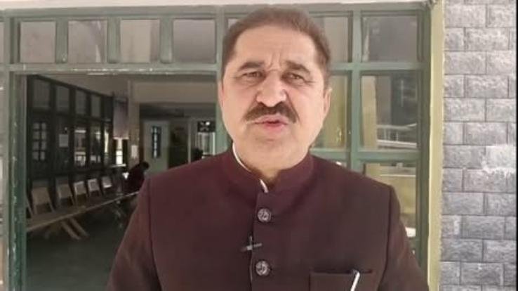 Industries Department is building a wall of Rs 9 crore to benefit private industry: Ram Choudhary