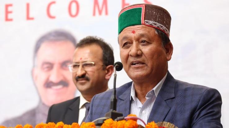 Tribal people will be economically empowered after getting Nautor land: Jagat Singh Negi