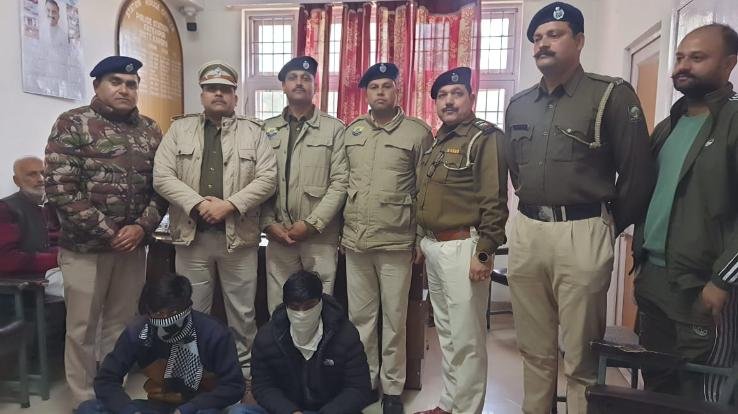 Fatehpur: 2 accused arrested in the suicide case of Machhot youth.