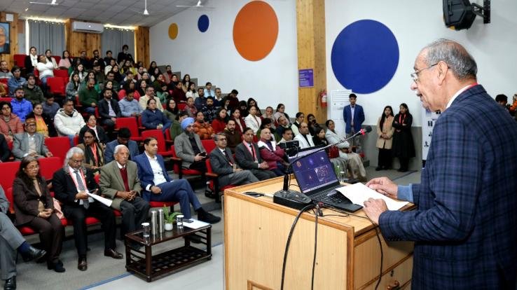 Solan: International conference on human-computer concluded in Shoolini University.