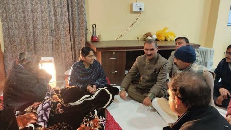 Chief Minister expressed grief over the demise of MLA's father