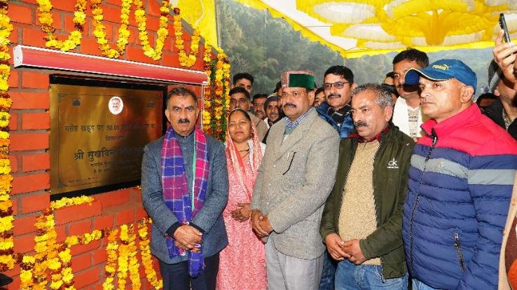 Chief Minister gifts bridge to inaccessible areas of three districts, will be ready in a year