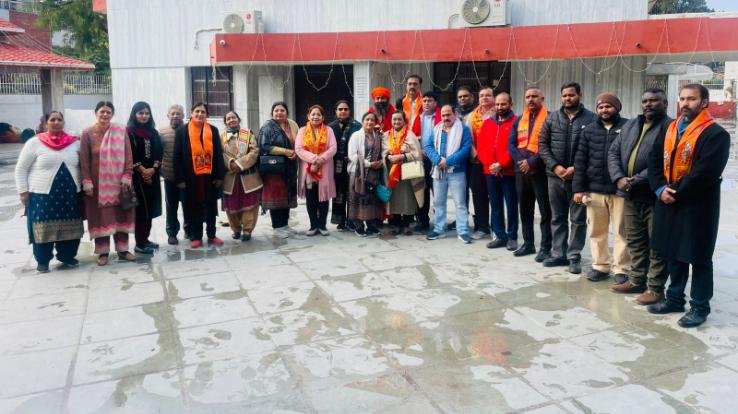 Chandigarh: Organization of Shri Sanatan Dharma Shakti Dal Mandir Sector 16 expanded