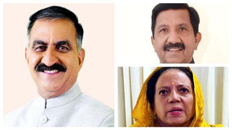 Today many Congress leaders including CM Sukhu will go to Delhi, know what is the matter