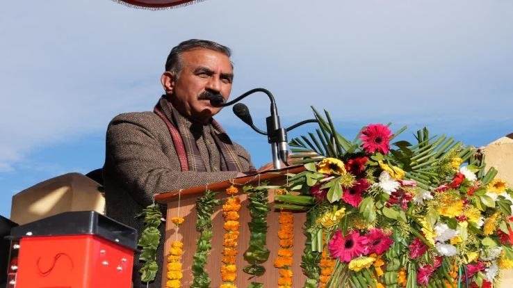 CM Sukhu's Kangra stay will start from today