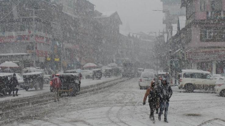 Rain and snowfall forecast for seven days in Himachal, know the forecast