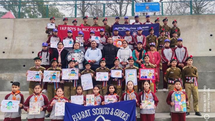 Various programs on discussion on examination organized in BL School Kunihar
